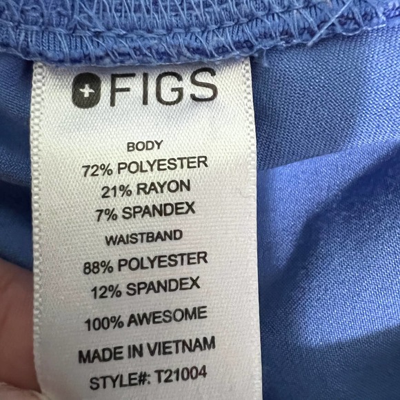 Figs Blue Women's Pants - Picture 12 of 13